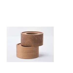 Porte-bougie en bois minimaliste pour mariages, événements festifs et cadeaux – Support de bougie rustique artisanal pour la décoration intérieure et la table - Product Image 5