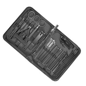 Juego de Herramientas de Manicura y Pedicura de Calidad Profesional, Precio Bajo al por Mayor, Juego de Cortaúñas de Acero Inoxidable de la Mejor Calidad, Diseño 2026, Kit de Viaje - Product Image 5