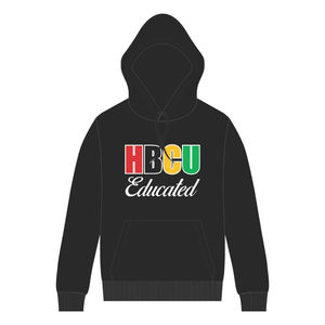 Sudadera con Capucha Pan Africana para Estudiantes de HBCU, Bordado Chenille, Sudadera de Moda con Logotipo Personalizado de la Hermandad Griega Divine Nine Apparel - Product Image 2