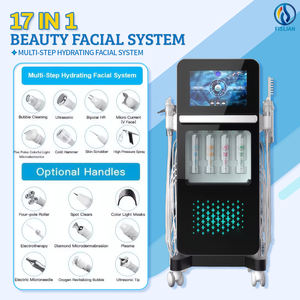 מכשיר הזרקת חמצן לפנים 17 ב-1, מכשיר הידרה אקווה לפנים, מכשיר הידרודרמבריישן לפנים לסלון, להיט מכירות <span class=keywords><strong>2026</strong></span> - Product Image 2