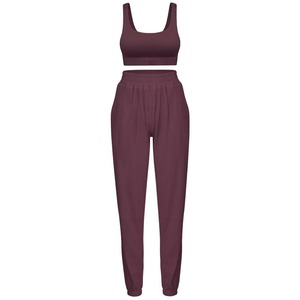 Conjuntos de Yoga de Alta Elasticidad con Logotipo Personalizado |   Fabricante de Ropa Deportiva para Hombre y Mujer de Pakistán - Product Image 3