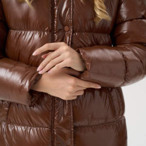 Veste matelassée imperméable pour homme, grande taille, respirante, vêtements d'hiver chauds pour l'extérieur, coton tricoté, broderie imprimée - Product Image 4