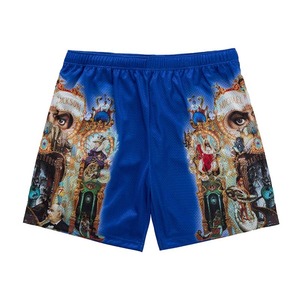 Pantalones Cortos Deportivos de Malla Premium, Transpirables, para Entrenamiento Físico, Proveedor de Ropa Deportiva Profesional - Product Image 4