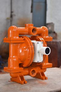 Buy AOD 400 ATT Air Operated Double Diaphragm Pump Aluminum Alloy Liquid Transfer Pneumatic Industrial Pump - Product Image 3