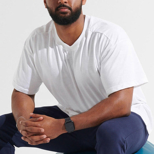 New Arrival Custom Manufacturer Lightweight Quick Drying Gym Oversized Tshirt Men High Quality Custom logo Gym Oversized T-shirt - Product Image 2