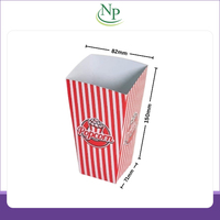 Cajas de Palomitas de Maíz de Papel de 32 oz, Ecológicas y Desechables, Fabricadas en India, de Primera Calidad, al Mejor Precio del Mercado