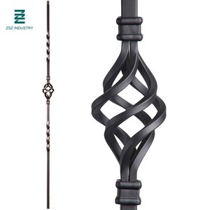 Desain elegan besi tempa balkon susuran keseimbangan - Product Image 1