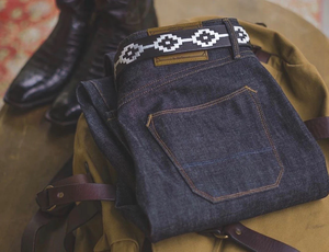 Cinturones de Polo de Cuero Vacuno Premium Hechos a Mano, Regalo para Hombre, Cinturones de Diseñador Unisex de Calidad, Totalmente Hechos a Mano y Tallados a Mano - Product Image 6