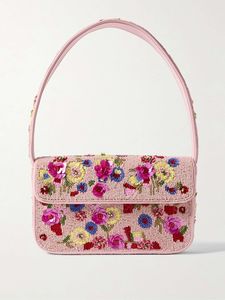 Bolso de mano bordado con cuentas, hecho a mano, con diseño intrincado y motivo floral artesanal, bolsos de mujer - Product Image 4