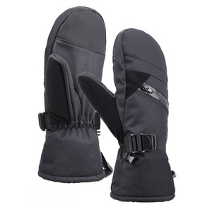 Gants d'hiver chauds en polaire, gants pour temps froid, compatibles avec les écrans tactiles, gants thermiques pour femmes et hommes - Product Image 5