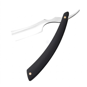 Rasoir de sécurité jetable à lame unique, lame en acier inoxydable, manche en plastique ABS, rasoir manuel pour le visage, usage masculin en salon de coiffure - Product Image 3