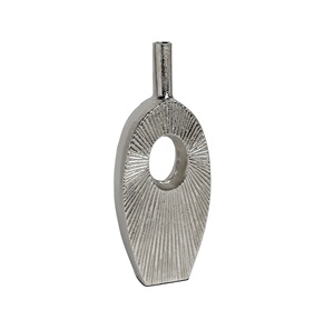 แจกันดอกไม้อะลูมิเนียมดีไซน์ร่วมสมัยสำหรับตกแต่งบ้าน น้ำหนักเบา ทนทาน สวยงาม หรูหรา - Product Image 1