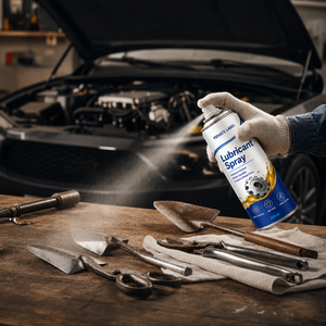 Private Label Lubricant <b>Spray</b> Aerosol Multi Purpose Anti Rust <b>Metal</b> Care 400 ml OEM Manufacturing - Product Image 6