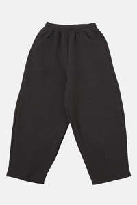 Pantalon de survêtement baggy personnalisé pour homme, coupe évasée, en molleton brossé 520g, jambe large - Product Image 2