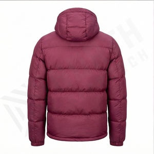 Nouveau design de veste d'hiver rembourrée chaude et brillante pour hommes, mode personnalisée pour hommes, vente en gros sur mesure - Product Image 3