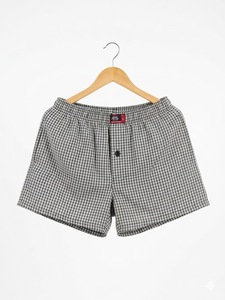 Calzoncillos Boxer para Hombre, de Algodón, Transpirables, Ligeros, Tejido Suave y Elástico, Diseño Deportivo a Rayas, Cintura Elástica Resistente - Product Image 3