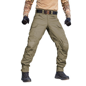 Servicio OEM, Fabricante de Pakistán, Pantalones Cargo Casuales para Hombre, Precio Competitivo, Venta Directa de Fábrica, Lona Ligera - Product Image 3