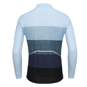 Outdoor <b>Cycling</b> Long Sleeve Jersey With Lightweight Fabric Comfortable Riding Clothing Bulk Order Supplier - Product Image 4