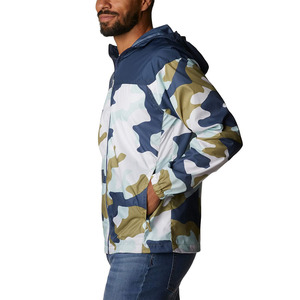 Windproof Outdoor Fitness Training Windbreaker <b>Jacket</b> Lightweight <b>Packable</b> Outdoor Travel Windbreaker <b>Jacket</b> - Product Image 2