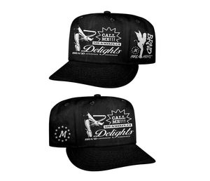 Gorras Snapback Personalizadas de Colección de Alta Gama con Bordado 3D de California, Gorras Deportivas de Hip Hop de 5 Paneles de Algodón para Hombre - Product Image 2