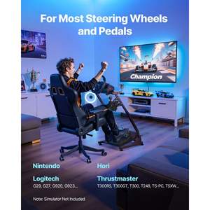 Ruota da corsa regolabile pieghevole supporto Logitech G29 G27 G920 G923 Thrustmaster T300RS T300GT T248 accessori da gioco simulatore - Product Image 2