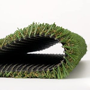 Gazon artificiel GWV-1330 40 mm de haute qualité, pelouse synthétique durable pour le golf et l'aménagement paysager extérieur - Product Image 4