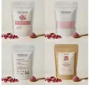 Polvo de Pétalos de Rosa de Marca Privada para Suministros de Belleza, Polvo de Pétalos de Rosa para Limpiador Facial de Exportador de la India a Precio Mayorista - Product Image 2