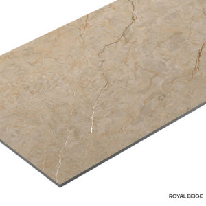 Carreaux de porcelaine élégants et luxueux, grand format 600x1200, pour sols et murs, décoration intérieure moderne - Product Image 1