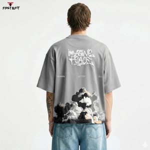 Camisetas de Algodón Orgánico de Alta Calidad, Camisetas Personalizadas Lisas, Camisetas Extra Grandes para Hombre - Product Image 3