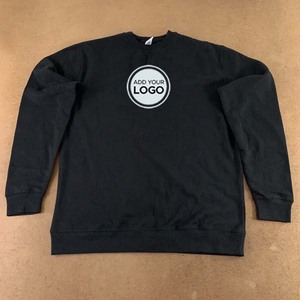 Sudadera de peso medio grande de cuello redondo de forro polar verde de Independent Trading Co al por mayor - Product Image 2