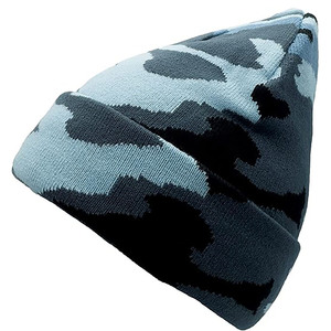 Vintage Ribbed Knit Beanie-Unisex Winter <b>Warm</b> <b>Hat</b> Soft Stretch Spandex/Cotton Minimalist Streetwear Essential - Product Image 2