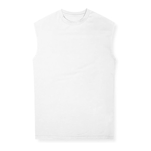 Ropa Deportiva de Fisicoculturismo al por Mayor, 95% Algodón, 5% Elastano, Chaleco de Gimnasio para Hombre, Camisetas sin Mangas de Verano - Product Image 2