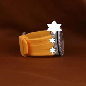 Reloj Cronógrafo de Lujo de Acero Inoxidable con Diamantes de Moissanita VVS1, Mecánico, Analógico, Estilo Antiguo, Hip-Hop, Unisex - Product Image 4