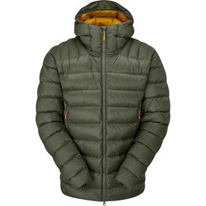 Chaqueta Larga Acolchada Personalizada para Hombre con Relleno Térmico, Logotipo Frontal y Tela Resistente a la Intemperie - Product Image 1