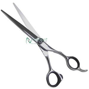 Nuevo Juego de Tijeras de Peluquería Profesionales de Acero Inoxidable, Punta Afilada, Mango de Goma, Tijeras de Entresacar, Suministros para Salón de Belleza - Product Image 6