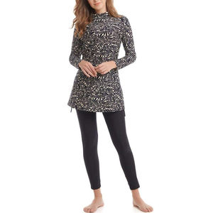 Maillots de bain islamiques pour femmes, burkinis modestes, grandes tailles, tendance, pour femmes musulmanes - Product Image 6