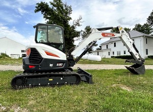 EPA Crawler <b>Excavator</b> Used E50 <b>Excavator</b> <b>Machine</b> Best For Construction Project Ready To Ship With One Year Warranty - Product Image 2