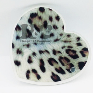 Top Trend <b>Heart</b> Tiles Acrylic Lash Tiles <b>Heart</b> <b>Shapes</b> Durable Eyelash Extension Tools Trays Pallet Holder Tweezer Magnet - Product Image 4