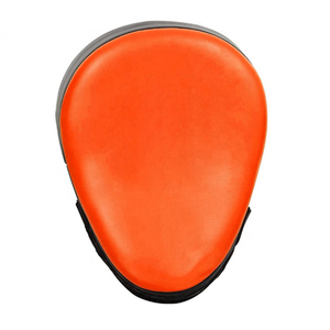 Guantes de Boxeo de Piel Sintética Naranja con Cierre de Gancho y Bucle, Correa de Muñeca Ajustable, Unisex para Adultos, Entrenamiento de Artes Marciales - Product Image 2