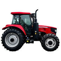 Tracteur lourd 4x4 de 120 CV, 4200 kg, pour la préparation du sol des vergers et des plantations de thé