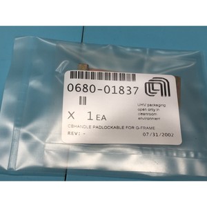 AMAT 0240-27526 Kit, Loto <b>Padlock</b> For G-Frame CB - Trusted Global Legacy Semiconductor Equipment and Parts at - Product Image 3