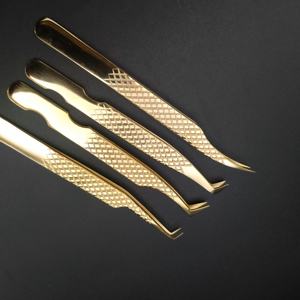 แหนบถอนขนคิ้วสแตนเลส OEM ขายส่งทั่วโลก อุปกรณ์เสริมความงาม ผลิตในปากีสถาน รุ่น 203 - Product Image 1