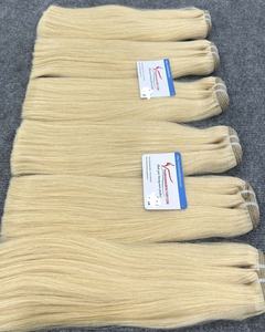 Extensiones de cabello de trama recta Natural de tendencia caliente de longitud completa 100% cabello humano vietnamita de alta calidad sin desprendimiento sin enredos - Product Image 5