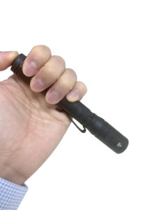 550Lumens Trendy 2AA Aluminum Penlight <b>Flood</b> Beam 4 Mode Front Switch IP67 Waterproof 2m Drop Proof Outdoor Daily Use - Product Image 6