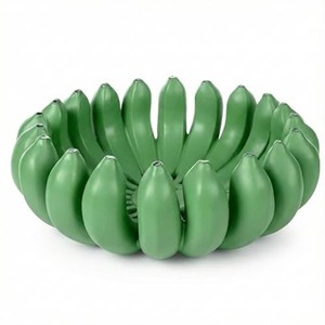 Bol à fruits en bois de Sheesham sculpté à la main |   Vases de service en bois en gros - Product Image 1
