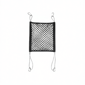 Filet de sécurité pour voiture Yommy Pet, 30x25cm, barrière en maille pour la protection des sièges arrière - Product Image 2