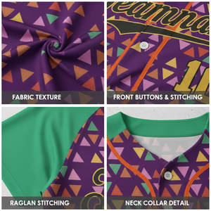 Uniformes de Béisbol y Sóftbol Personalizados Unisex para Equipos, 100% Poliéster, Impresión por Transferencia de Calor, Antibacterianos, de Secado Rápido y Transpirables - Product Image 4