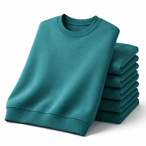 เสื้อสเวตเชิ้ตทรงหลวมแบบขายส่งสำหรับผู้ค้าปลีก - บริการ OEM สำหรับการสั่งผลิตแบบกำหนดแบรนด์เองสำหรับการสั่งซื้อแบบขายส่ง - Product Image 3