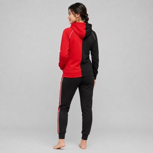 Women Tracksuit Stylish Sportswear Set with <b>Jacket</b> and Pants for Fitness Running and Casual Wear Women Tracksuit Winter Use - Product Image 6