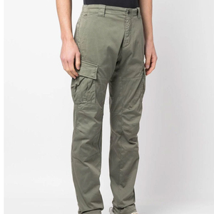 Pantalon cargo décontracté pour homme, coupe slim, tendance, automne, haute performance, style hip-hop, grandes poches, sport - Product Image 2